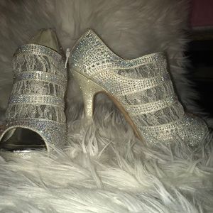 Sparkly High heels